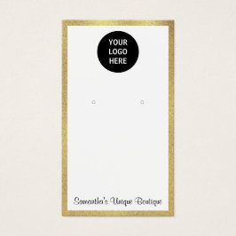 Enkel uppläsning av innehavare av affärsmässig Log Visitkort