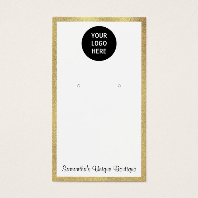 Enkel uppläsning av innehavare av affärsmässig Log Visitkort (Framsidan)