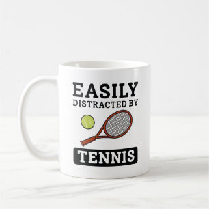 Enkel uppspelning av tennis kaffemugg