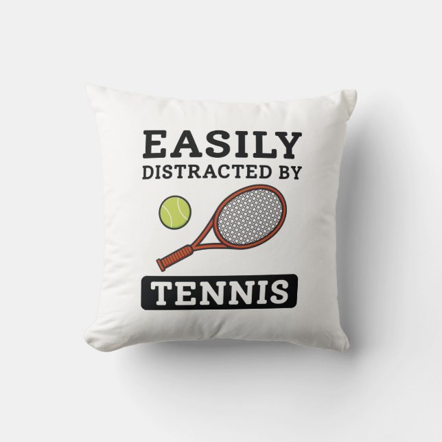 Enkel uppspelning av tennis kudde (Framsida)