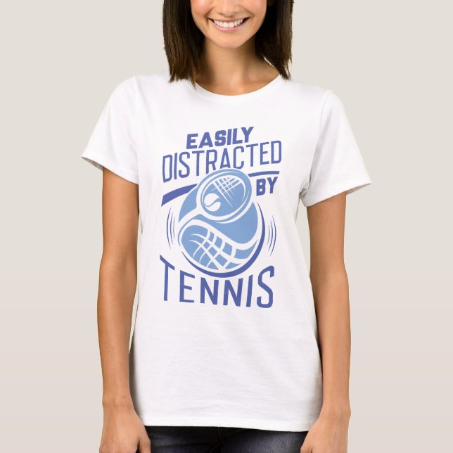 Enkel uppspelning av tennis t shirt (Framsida)