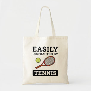 Enkel uppspelning av tennis tygkasse