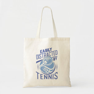 Enkel uppspelning av tennis tygkasse