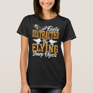 Enkel uppspelning genom att sprida Vassa objekt T Shirt
