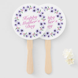 Enkel utandning och Fläkt vid Blommigten Mors dag