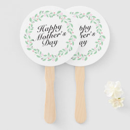 Enkel utandning och Fläkt vid Blommigten Mors dag