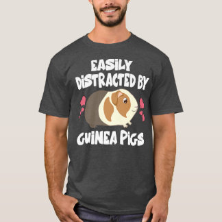 Enkel utdelning från Guineas Grisar Pet Owner Prem T Shirt