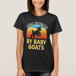 Enkel utspridd av Baby-getter och getuppfödare T Shirt