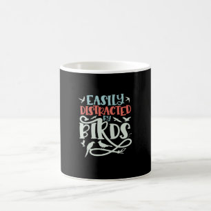 Enkel utspridd av fåglar, Fågelskådning Kaffemugg