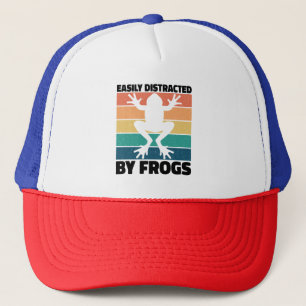 Enkel utspridd av Frogs Älskare Coola Froggy Keps