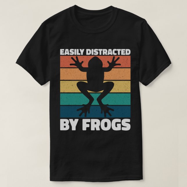 Enkel utspridd av Grogs Älskare Färgfull design T Shirt (Design framsida)