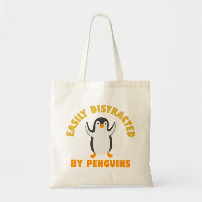 Enkel utspridd av Penguins Tygkasse (Framsidan)