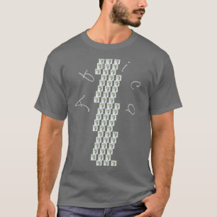 Enkel vacker Afrika T Shirt