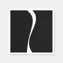 Enkel Vågar 2 - Svartvitt