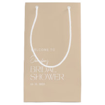 Enkel välkomsthälsning/Tack bröllopsdusch