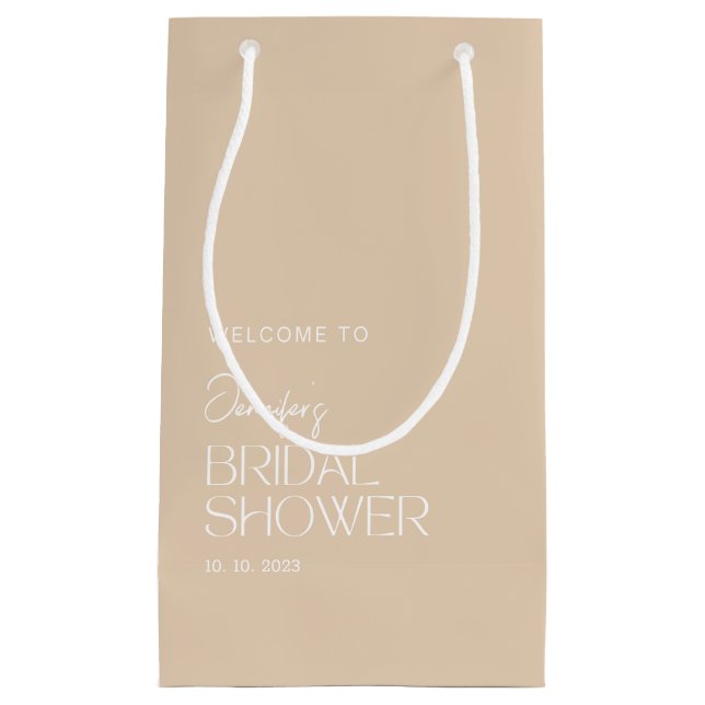 Enkel välkomsthälsning/Tack bröllopsdusch (Framsidan)