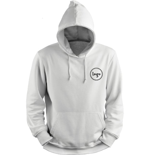 Enkel Vapensköld för Logotyp - säljfrämjande åtgär Hoodie (Skapare uppladdad)