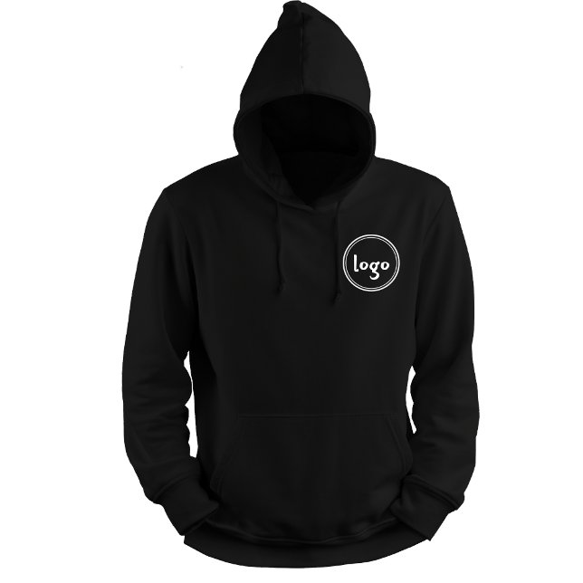 Enkel Vapensköld för Logotyp - säljfrämjande åtgär Hoodie (Skapare uppladdad)