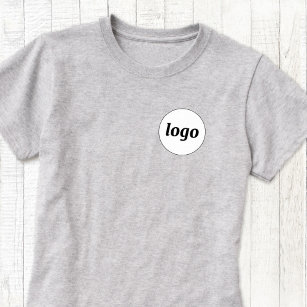 Enkel Vapensköld för Logotyp - säljfrämjande åtgär T Shirt