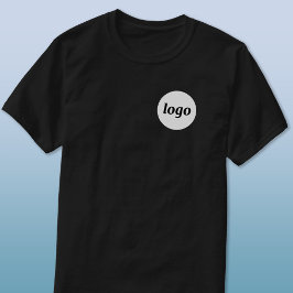 Enkel Vapensköld för Logotyp - säljfrämjande åtgär T Shirt