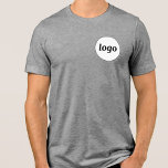 Enkel Vapensköld för Logotyp - säljfrämjande åtgär T Shirt<br><div class="desc">Enkel säljfrämjande vapensköld för logotyp,  affärs-t-shirt. Byt ut logotypen mot din egen om du vill anpassa den. Bära dem själva,  ge dem till dina anställda och medarbetare,  sälja dem till kunder och kunder eller ge dem som marknadsföringsmaterial för att inspirera till kundlojalitet.</div>