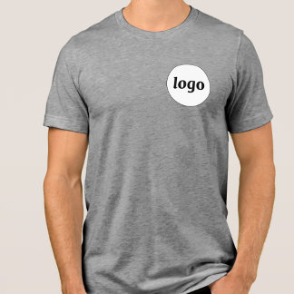 Enkel Vapensköld för Logotyp - säljfrämjande åtgär T Shirt
