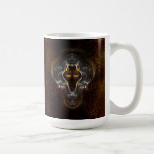 Enkel Varg Kaffemugg