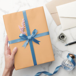 Enkel varm solnedgång persikofärg nyans ton presentpapper