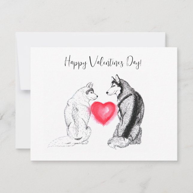 Enkel vattenfärg för elegant. kort (Framsida)