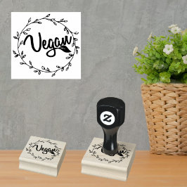 Enkel vegansk stämpel