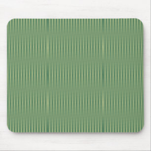 Enkel Vintage Olive Sage Grönt Gradient Stripe Musmatta