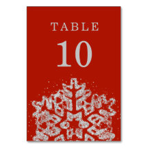 Enkel vinterjul, Bröllop Silver Red, Helgdag