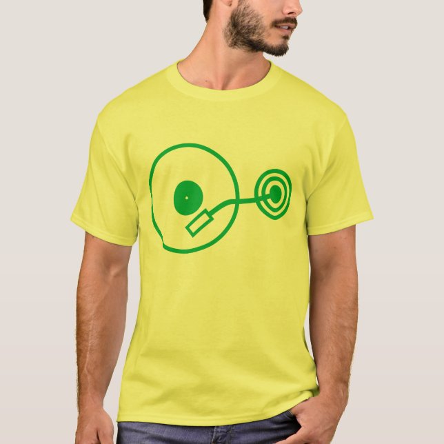 enkel vinyl tee shirt (Framsida)