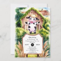 Enkel viskartad födelsedag