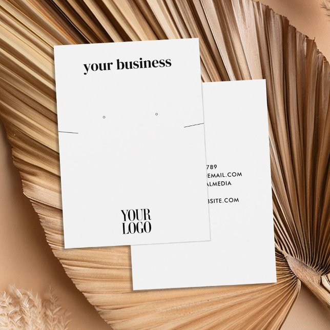 Enkel Visning för modern judavläsning Visitkort (Skapare uppladdad)