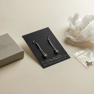 Enkel visning för stuvning visitkort