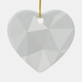 Enkel, vit, modern, trendig, illustration av coola julgransprydnad keramik