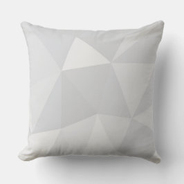 Enkel, vit, modern, trendig, illustration av coola kudde