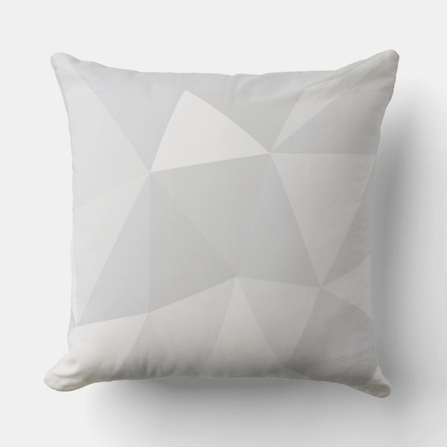 Enkel, vit, modern, trendig, illustration av coola kudde (Framsida)