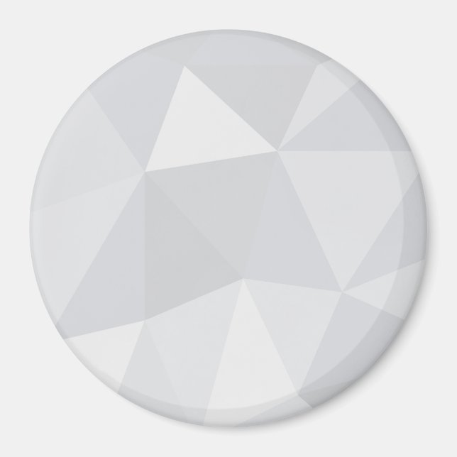 Enkel, vit, modern, trendig, illustration av coola magnet (Framsidan)