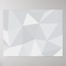 Enkel, vit, modern, trendig, illustration av coola poster