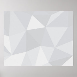 Enkel, vit, modern, trendig, illustration av coola poster