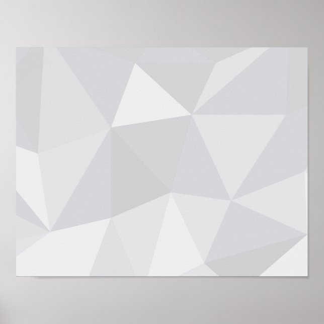 Enkel, vit, modern, trendig, illustration av coola poster (Framsidan)