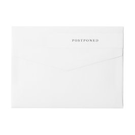 Enkel vit och svart modern Bröllop har skjutits up Etikettband