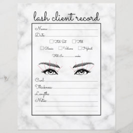 Enkel vit, svart, ljussken klientpost