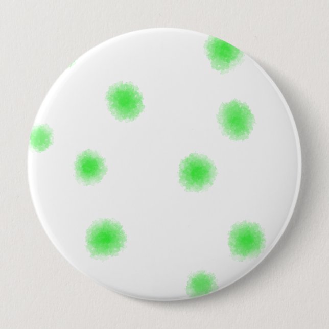 ENKEL VITE GENOME SWEET HOME MAGNET KNAPP (Framsida)