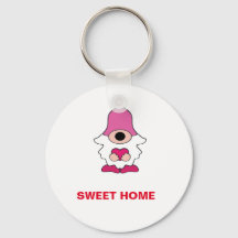 ENKEL VITE GENOME SWEET HOME MAGNET