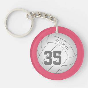 enkel volleyball bag-märkre med spelare namn/numme