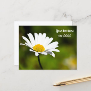 Enkel vykort med tusenskönor