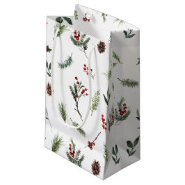 Enkel Warm Red Winter Watercolor-jul